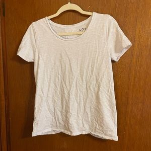 Loft Vintage Soft Tie in Back Tee